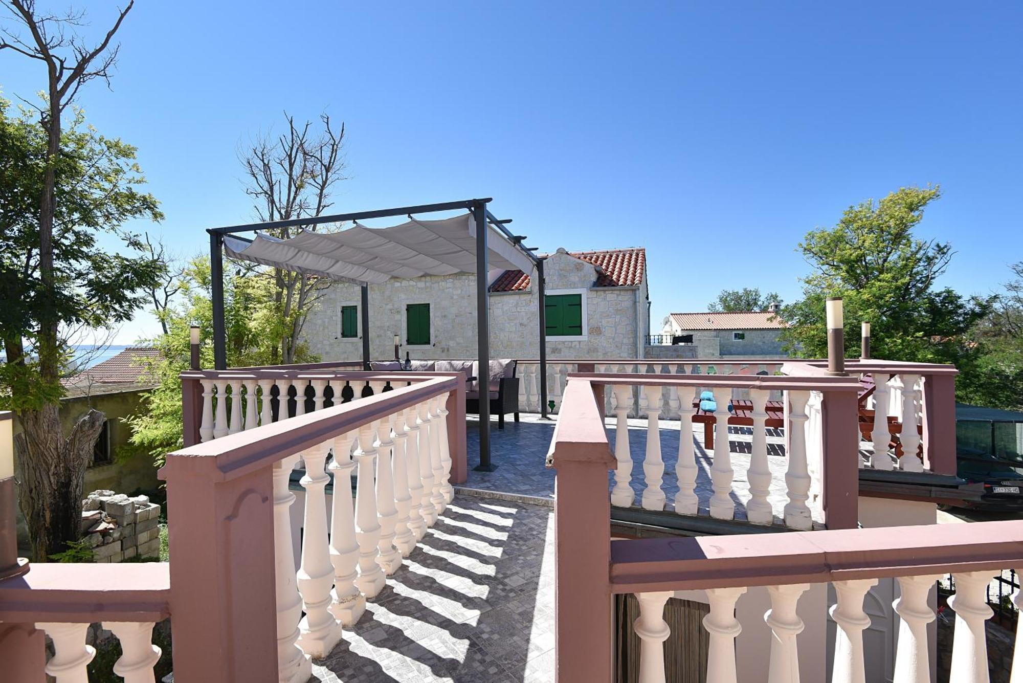 Apartments Liljana Privlaka Exterior foto
